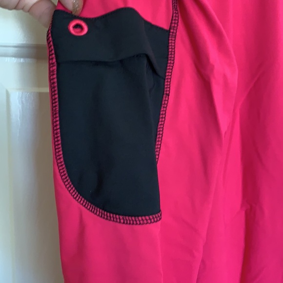 Soma Tranquility magenta L/W workout jacket sz LARGE - Picture 7 of 7